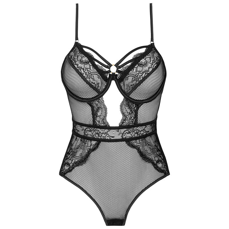 LIVCO CORSETTI FASHION - FINASAN LC 90632 BODY BLACK - 3