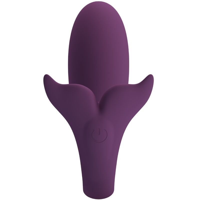PRETTY LOVE - APP JAYLEEN VIBRATOR REMOTE CONTROL PURPLE