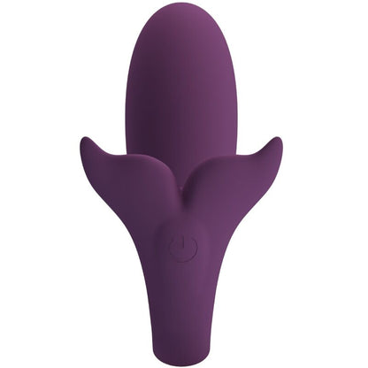 PRETTY LOVE - APP JAYLEEN VIBRATOR REMOTE CONTROL PURPLE
