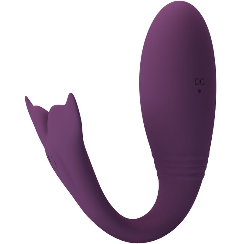 PRETTY LOVE - JAYLEEN VIBRATOR APP REMOTE CONTROL PURPLE - 5