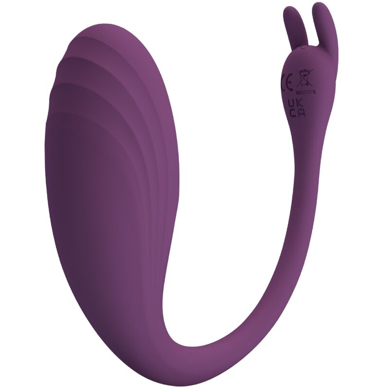 PRETTY LOVE - CATALINA VIBRATOR APP REMOTE CONTROL PURPLE - 18