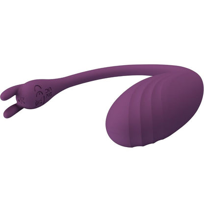 PRETTY LOVE - CATALINA VIBRATOR APP REMOTE PURPLE