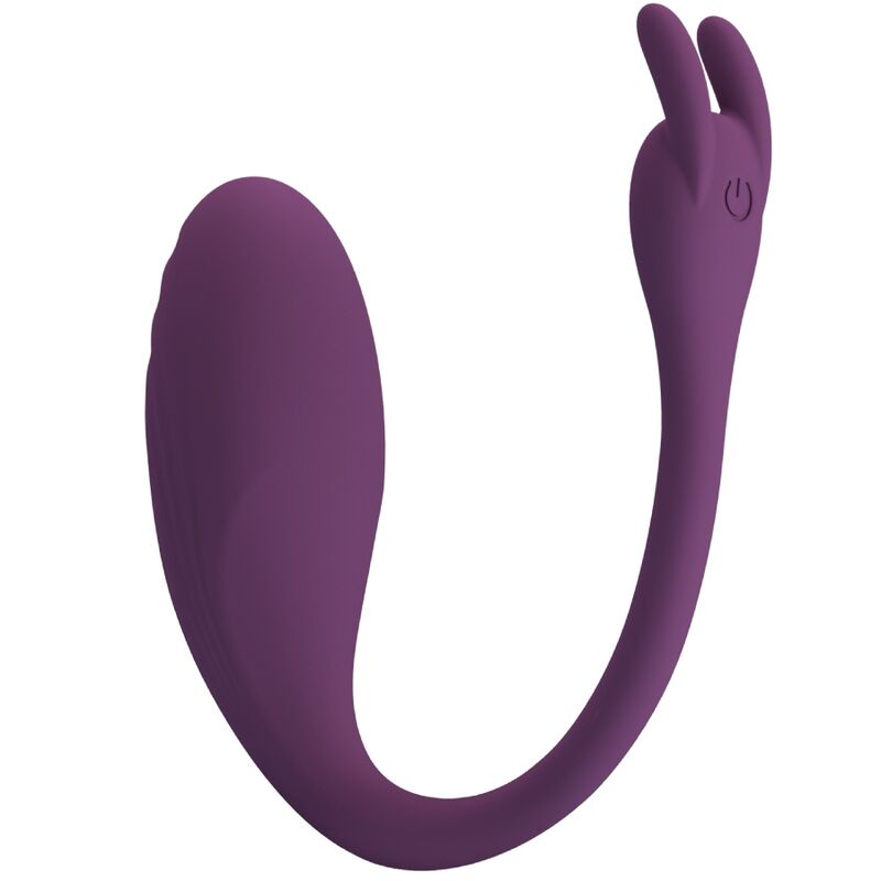 PRETTY LOVE - CATALINA VIBRATOR APP REMOTE PURPLE