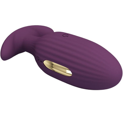 PRETTY LOVE - JEFFERSON APP CONTROLLED ANAL PLUG PURPLE - 17