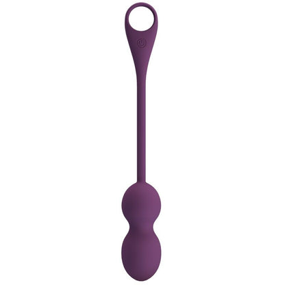 PRETTY LOVE - ELVIRA KEGEL BALLS APP REMOTE CONTROL PURPLE - 3