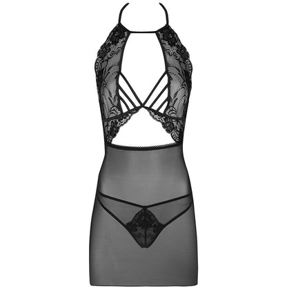 LIVCO CORSETTI FASHION - MALVIAMI LC 90625 SHIRT + PANTY BLACK - L/XL - 10