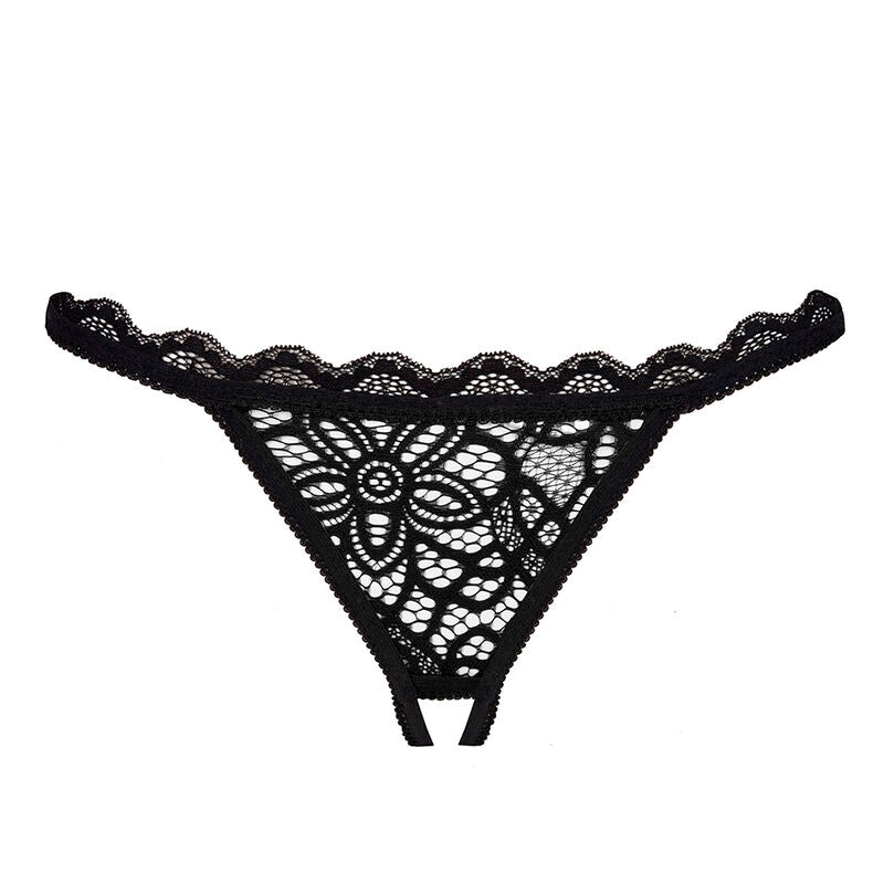 LIVCO CORSETTI FASHION - MULED LC 90681 PANTY BLACK L/XL - S/M - 4