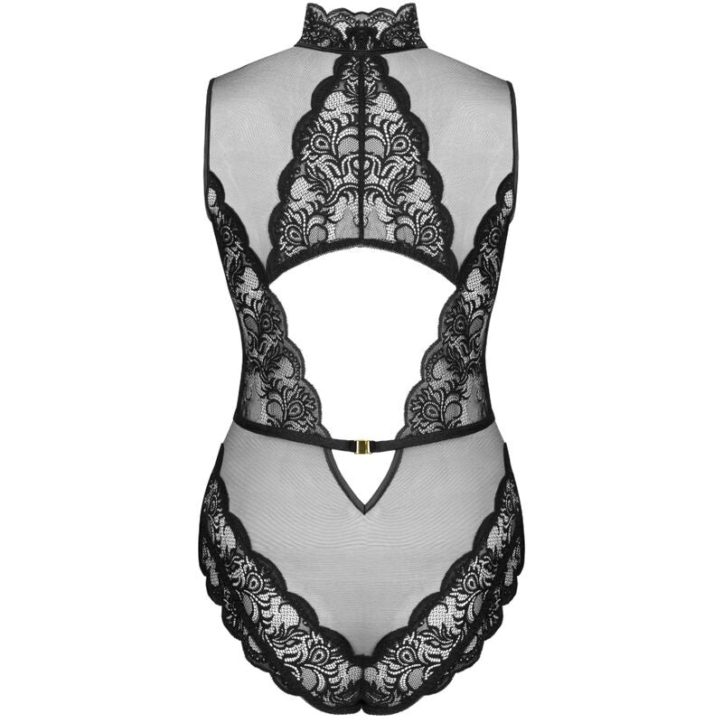LIVCO CORSETTI FASHION - SAGEN LC 90694 BLACK BODY L/XL