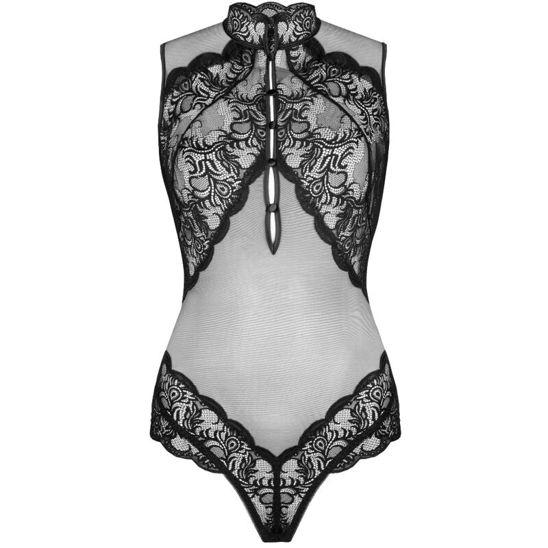 LIVCO CORSETTI FASHION - SAGEN LC 90694 BLACK BODY L/XL