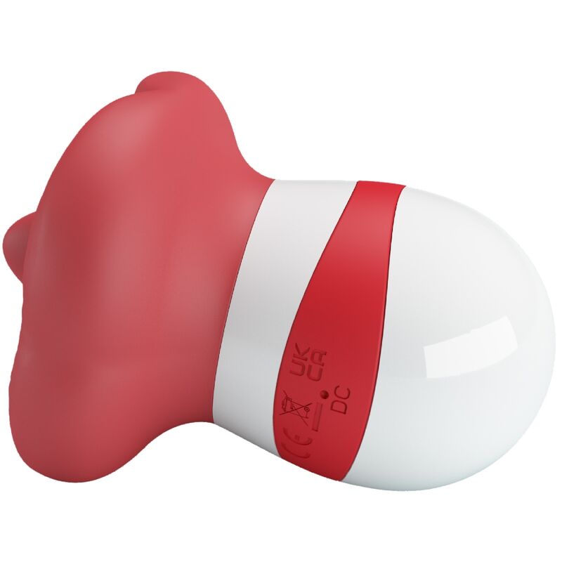 PRETTY LOVE - MINA TONGUE STIMULATOR LIGHT RED - 2