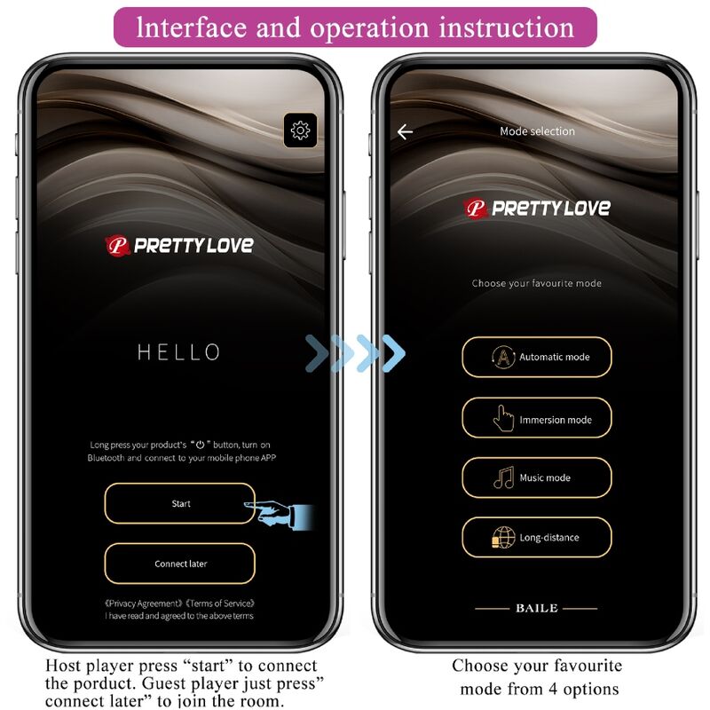 PRETTY LOVE - BILLY VIBRATION REMOTE CONTROL PURPLE FREE APP - 13