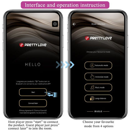 PRETTY LOVE - BILLY VIBRATION REMOTE CONTROL PURPLE FREE APP - 13