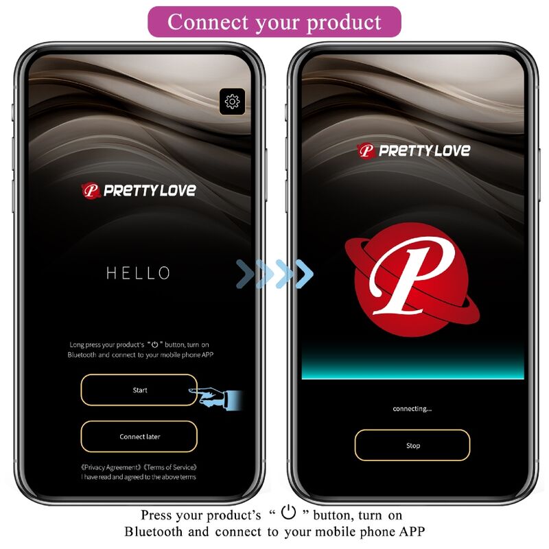 PRETTY LOVE - BILLY VIBRATION REMOTE CONTROL PURPLE FREE APP - 12
