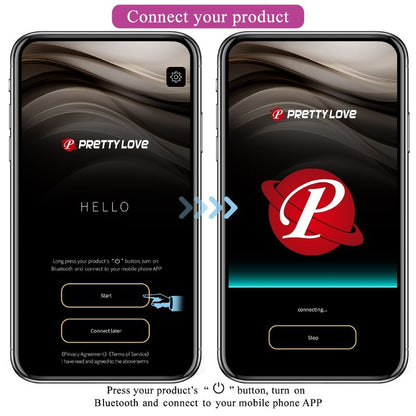 PRETTY LOVE - BILLY VIBRATION REMOTE CONTROL PURPLE FREE APP - 12