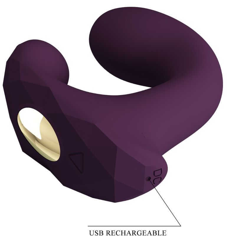 PRETTY LOVE - BILLY VIBRATION REMOTE CONTROL PURPLE FREE APP - 5