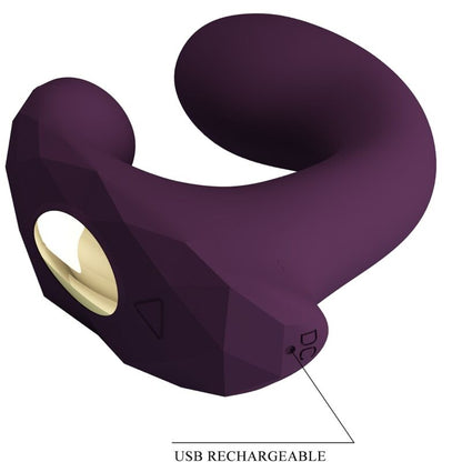 PRETTY LOVE - BILLY VIBRATION REMOTE CONTROL PURPLE FREE APP - 5