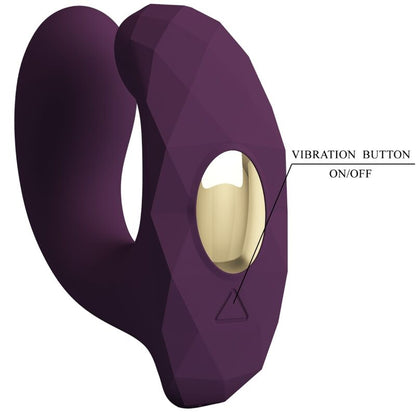 PRETTY LOVE - BILLY VIBRATION REMOTE CONTROL PURPLE FREE APP - 6