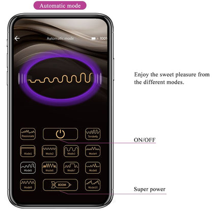 PRETTY LOVE - BILLY VIBRATION REMOTE CONTROL PURPLE FREE APP - 16