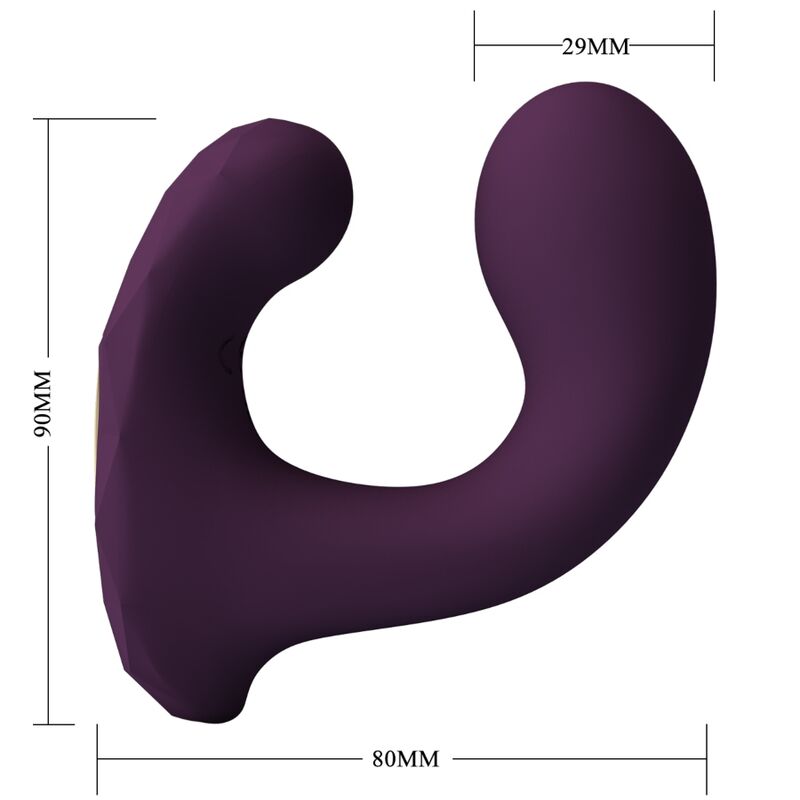 PRETTY LOVE - BILLY VIBRATION REMOTE CONTROL PURPLE FREE APP - 4
