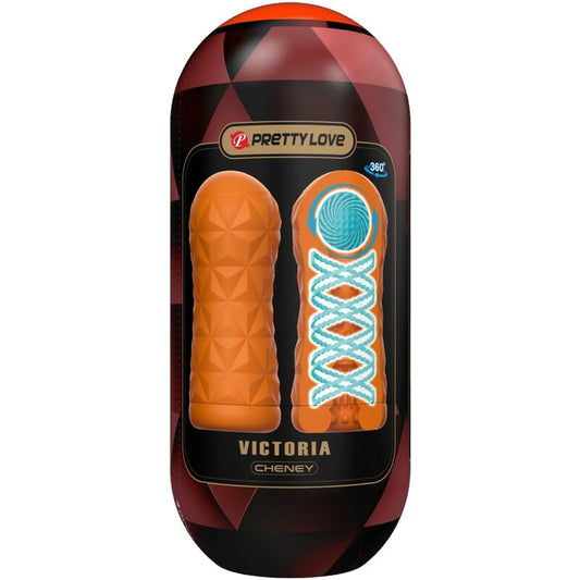 PRETTY LOVE - VICTORIA CHENEY MASTURBATOR ORANGE - 1