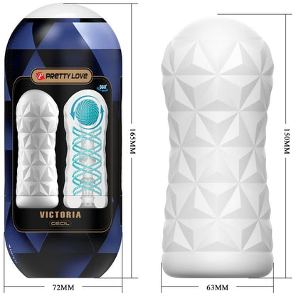 PRETTY LOVE - VICTORIA CECIL WHITE MASTURBATOR