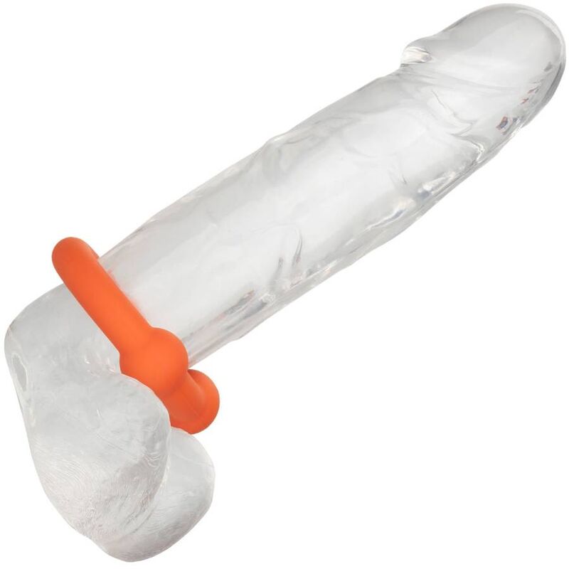 CALEXOTICS - ALPHA DUAL BALL RING ORANGE - 8