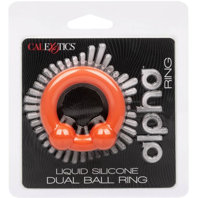 CALEXOTICS - ALPHA DUAL BALL RING ORANGE - 3