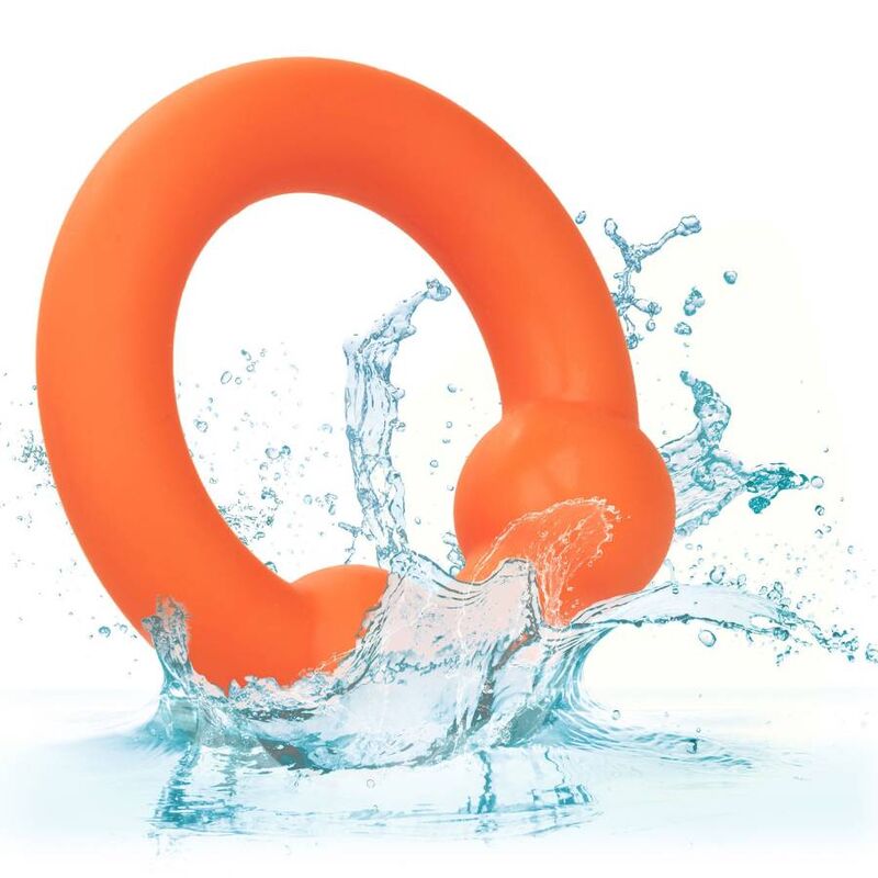 CALEXOTICS - ALPHA DUAL BALL RING ORANGE - 2