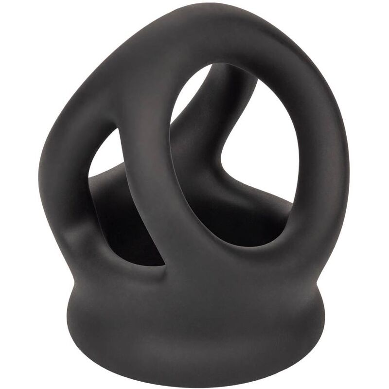CALEXOTICS - ALPHA DUAL CAGE RING BLACK - 8