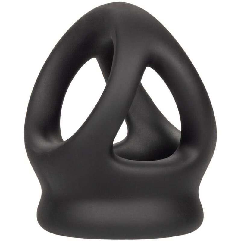 CALEXOTICS - ALPHA DUAL CAGE RING BLACK - 7