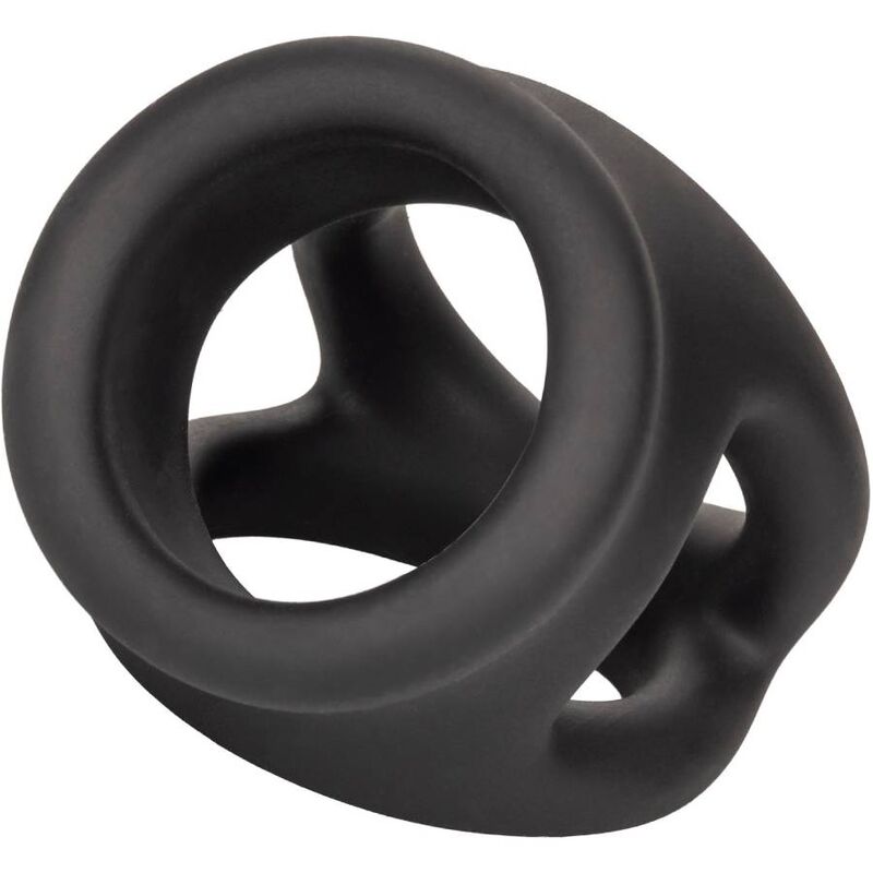 CALEXOTICS - ALPHA DUAL CAGE RING BLACK - 6