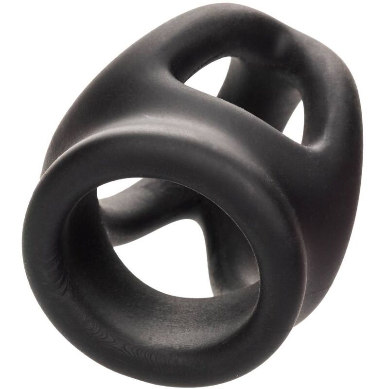 CALEXOTICS - ALPHA DUAL CAGE RING BLACK - 5