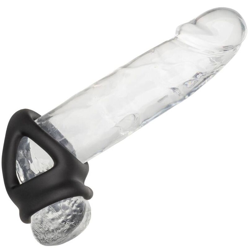 CALEXOTICS - ALPHA DUAL CAGE RING BLACK - 11