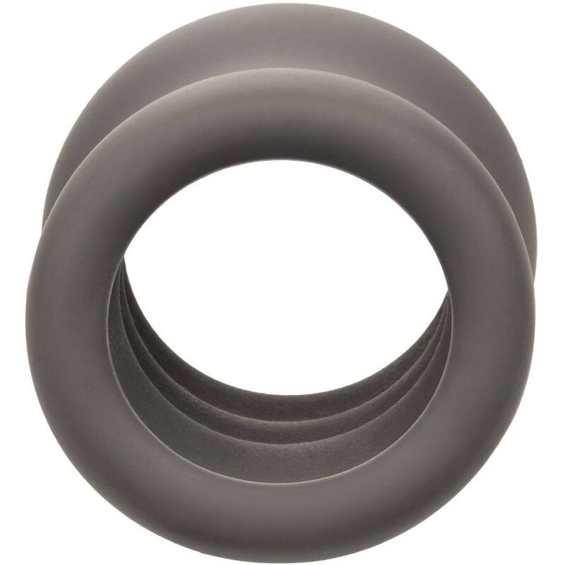CALEXOTICS - ALPHA SCROTUM STRETCHING RING BLACK - 7