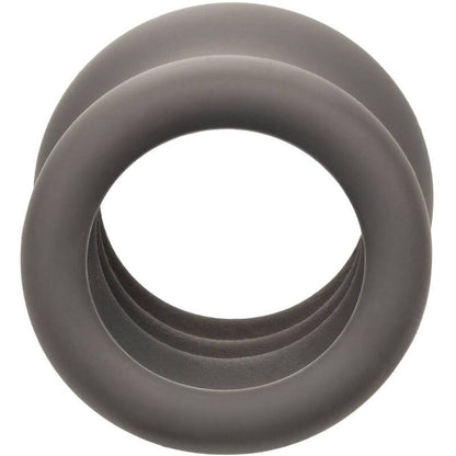 CALEXOTICS - ALPHA SCROTUM STRETCHING RING BLACK - 7