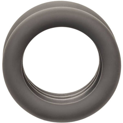CALEXOTICS - ALPHA SCROTUM STRETCHING RING BLACK - 3