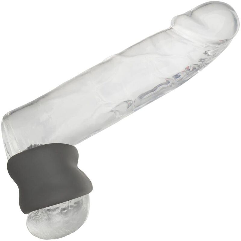 CALEXOTICS - ALPHA SCROTUM STRETCHING RING BLACK - 12