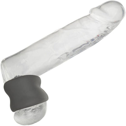 CALEXOTICS - ALPHA SCROTUM STRETCHING RING BLACK - 12