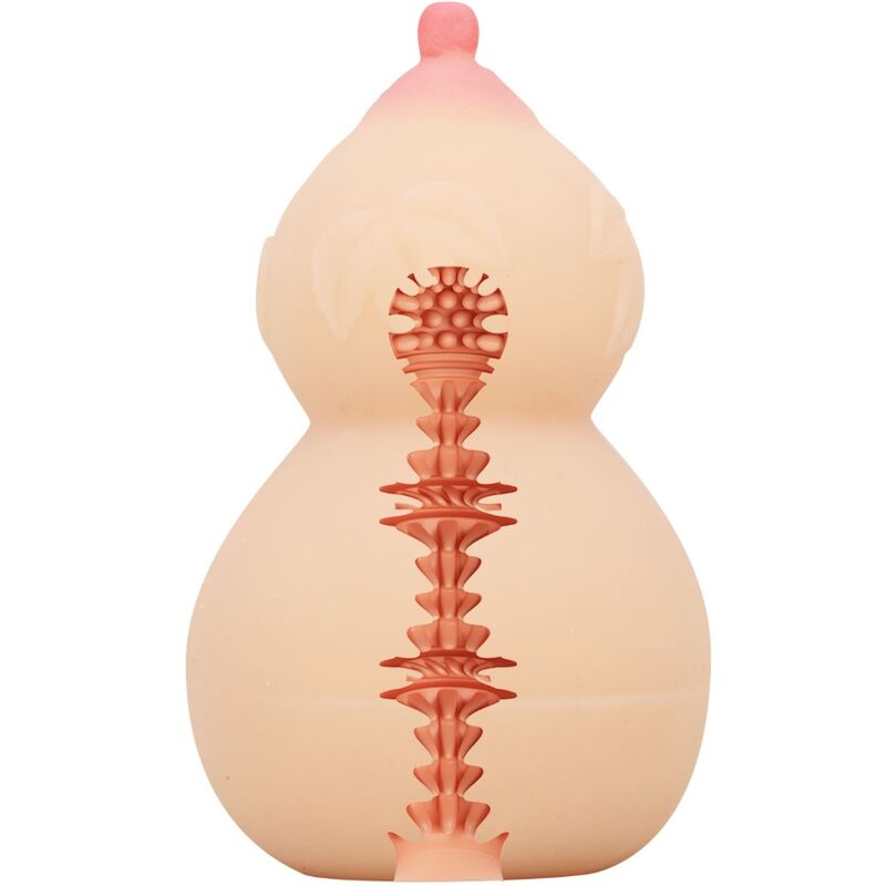 CRAZY BULL - CALABASH BREAST-SHAPED MASTUBADOR - 3