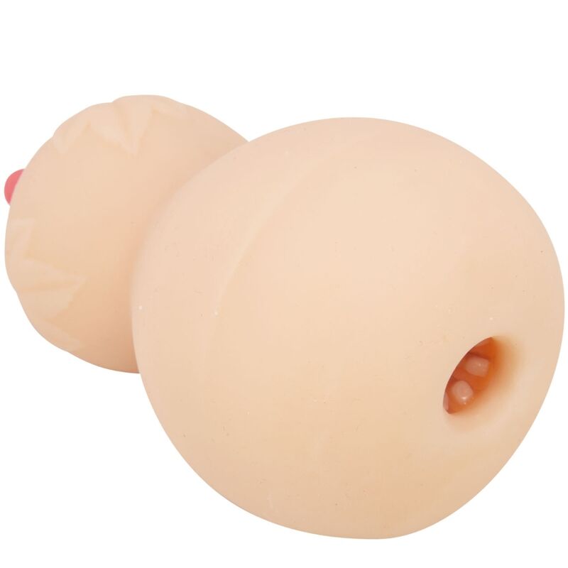 CRAZY BULL - CALABASH BREAST-SHAPED MASTUBADOR - 5