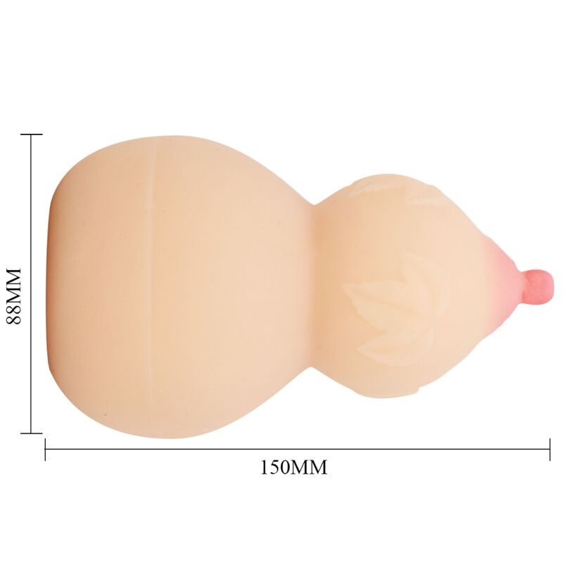 CRAZY BULL - CALABASH BREAST-SHAPED MASTUBADOR - 6