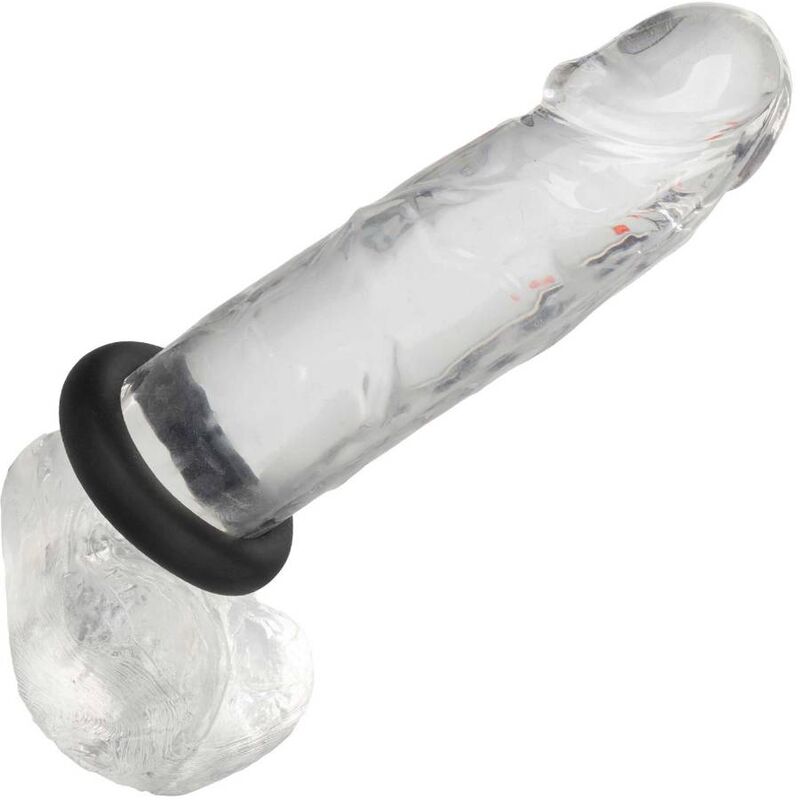 CALEXOTICS - ALPHA PROLONG MEDIUM RING BLACK - 7