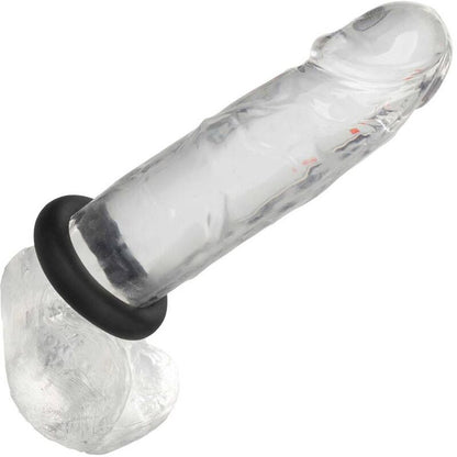 CALEXOTICS - ALPHA PROLONG MEDIUM RING BLACK - 7