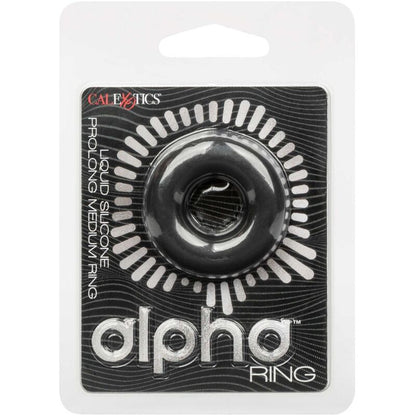 CALEXOTICS - ALPHA PROLONG MEDIUM RING BLACK - 5