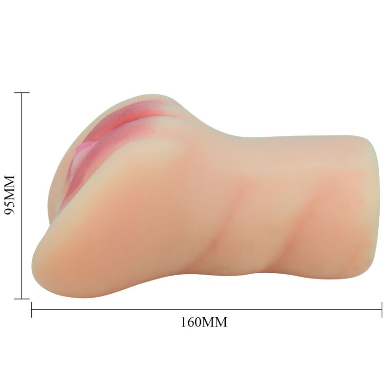 CRAZY BULL - CAROLINE VAGINA-SHAPED MASTUBADOR - 1