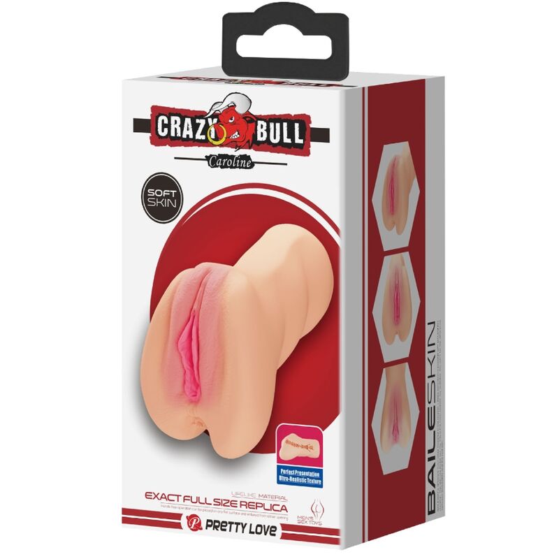 CRAZY BULL - CAROLINE VAGINA SHAPED MASTUBADOR