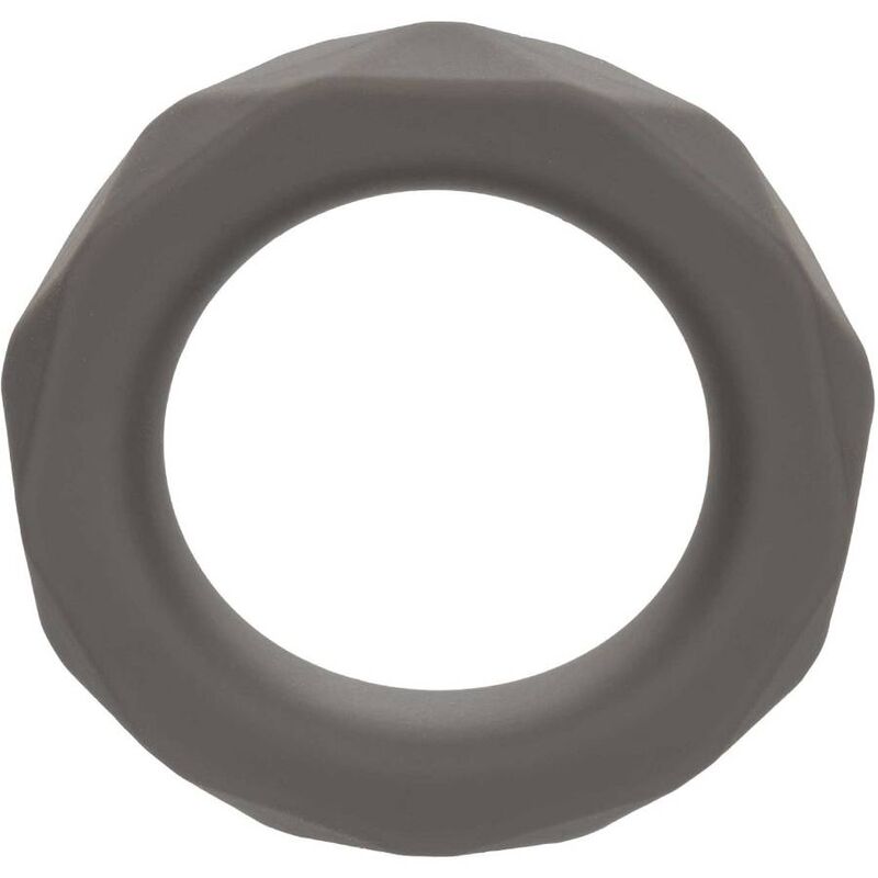 CALEXOTICS - ALPHA PROLONG PRISMATIC RING GREY - 5