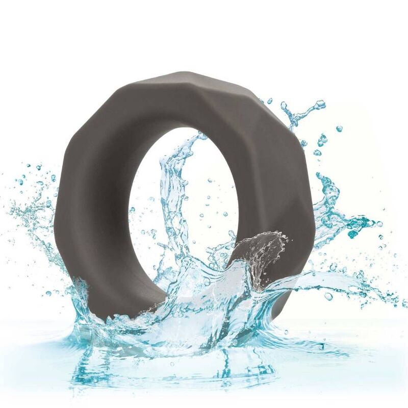 CALEXOTICS - ALPHA PRISMATIC RING PROLONG GREY