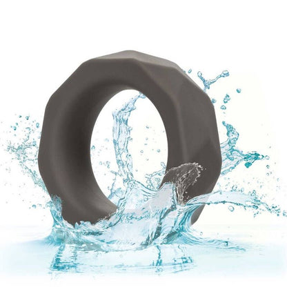 CALEXOTICS - ALPHA PRISMATIC RING PROLONG GREY