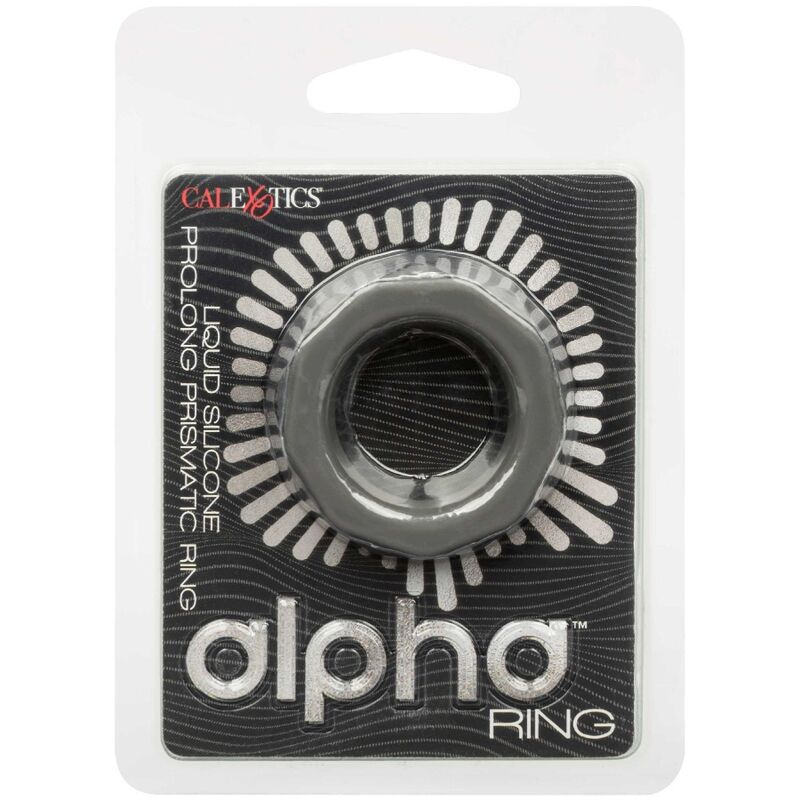 CALEXOTICS - ALPHA PRISMATIC RING PROLONG GREY